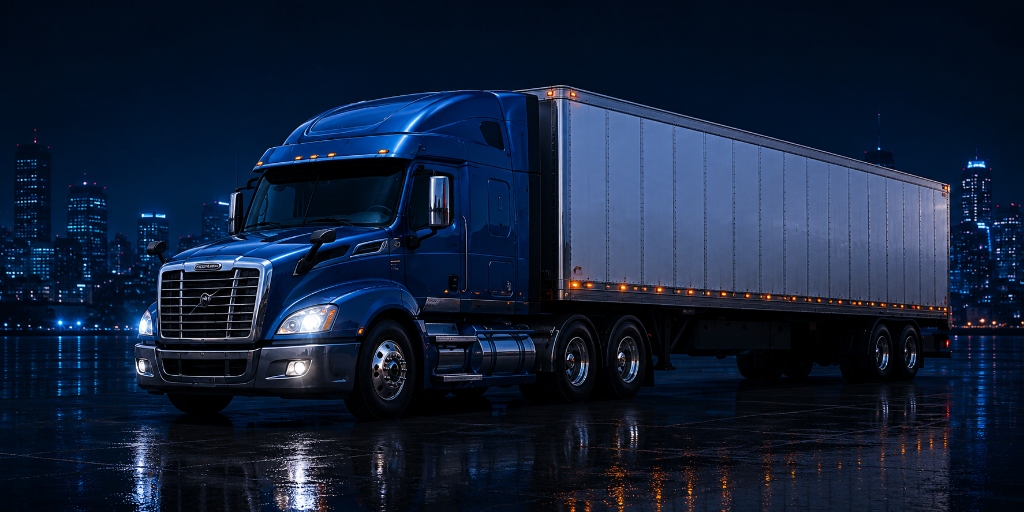 Class 6-8 Commercial Tractor semi truck