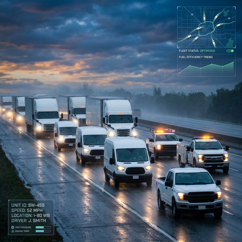 Commercial Fleet Support Operator