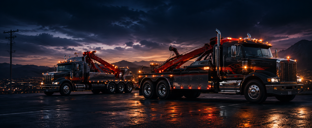 Heavy Duty Recovery Infrastructure