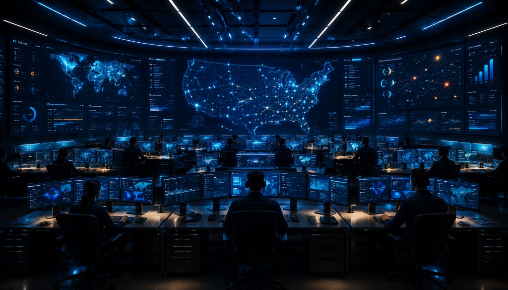 Dispatch Command Center