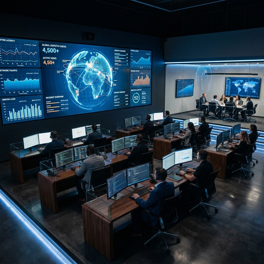 Command center